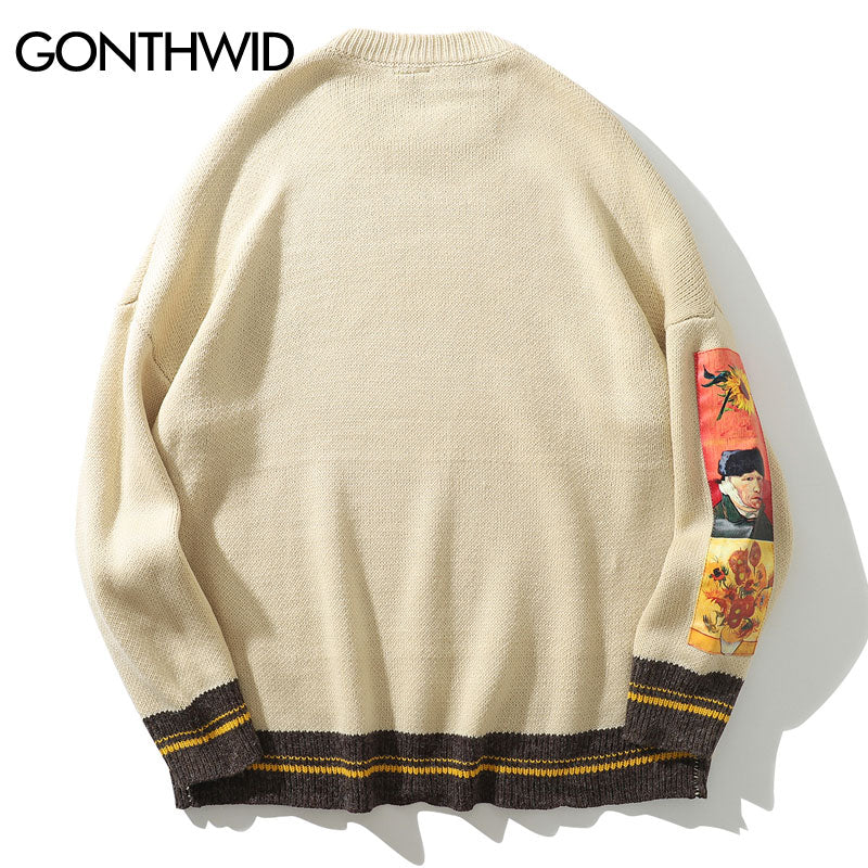 GONE WITH THE WIND VAN GOGH SWEATER