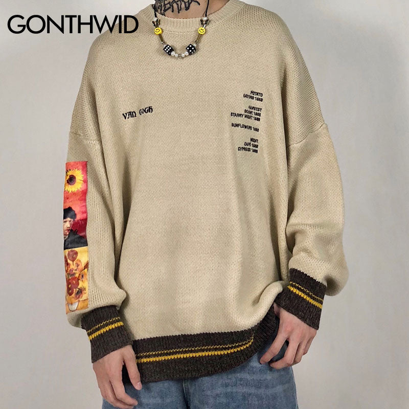 GONE WITH THE WIND VAN GOGH SWEATER