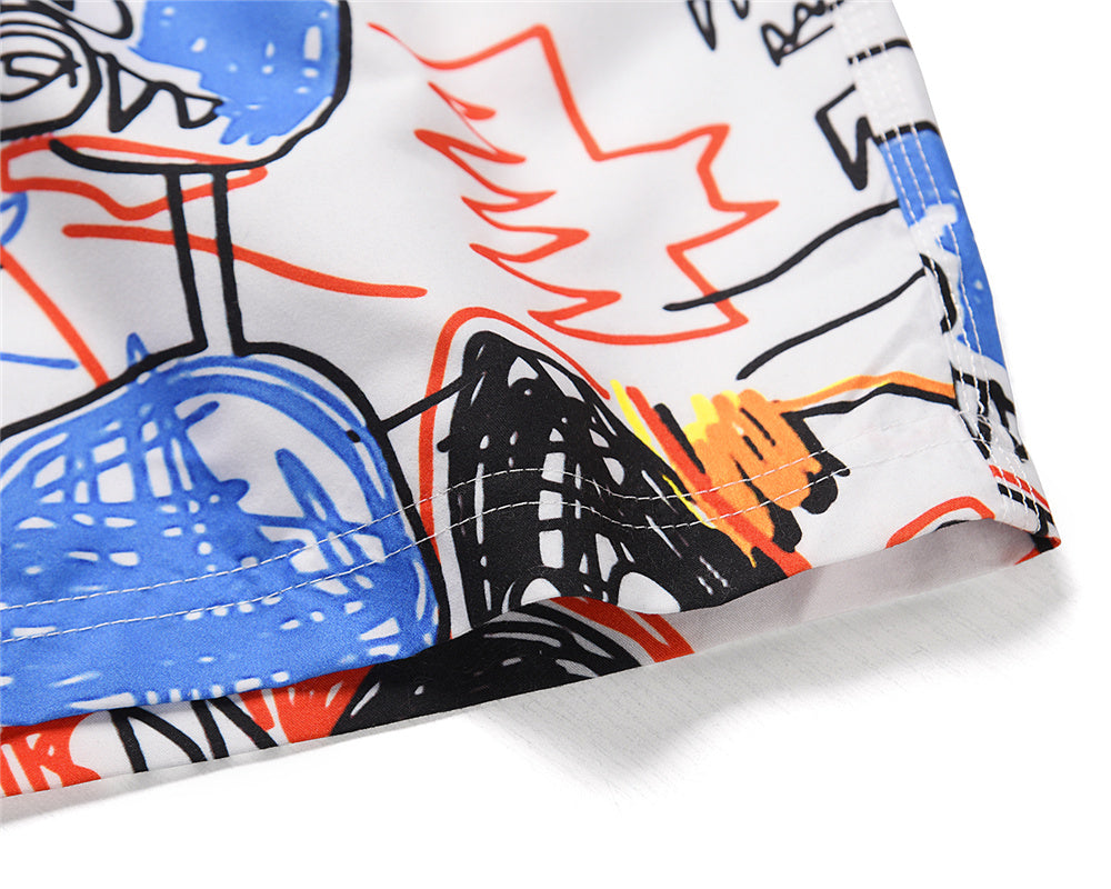 Graffiti Board Shorts
