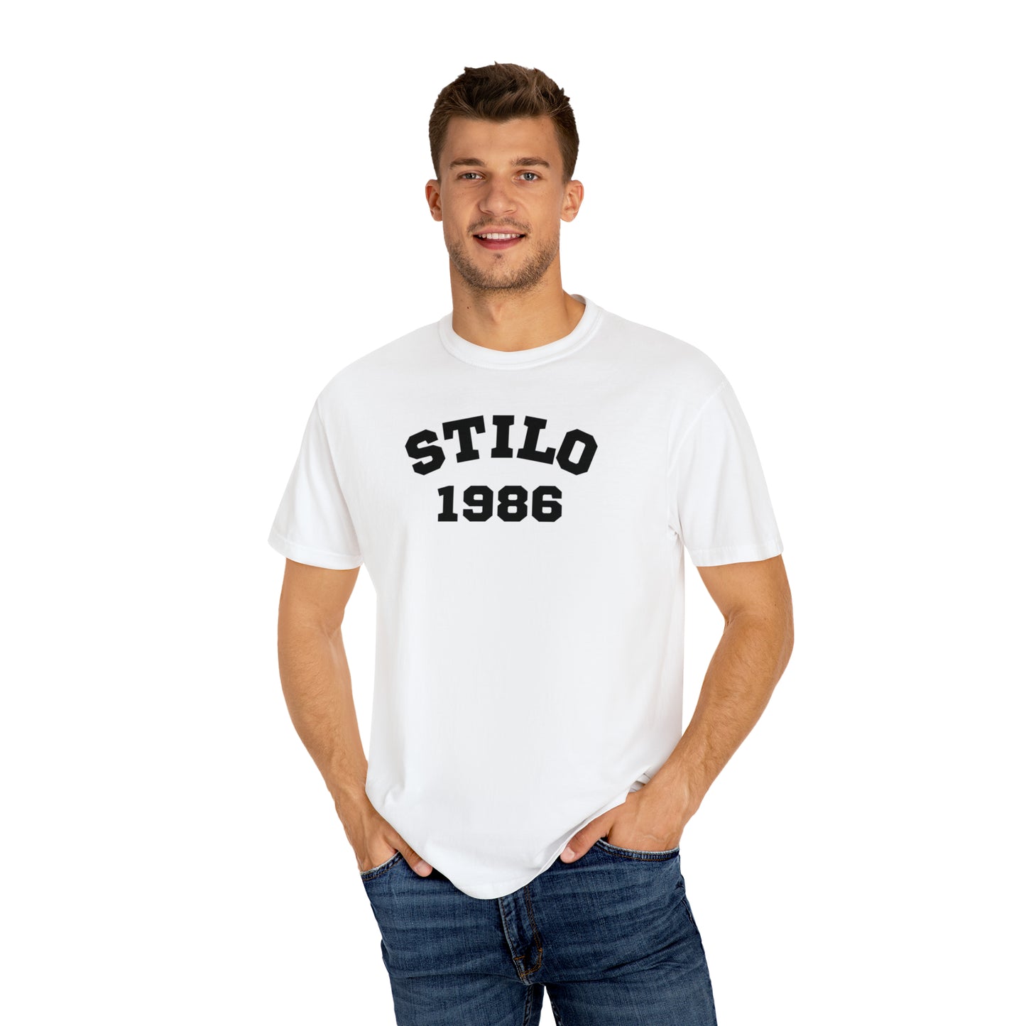STILO1986 (Physical T-Shirt) Organic Cotton