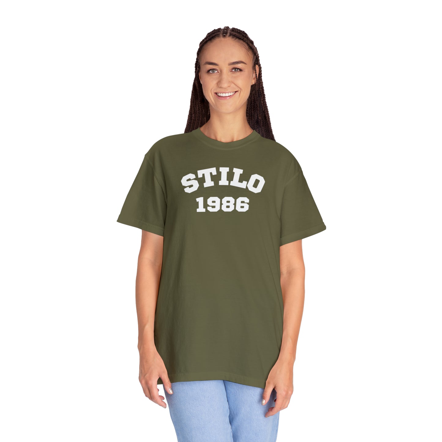 STILO1986 (Physical T-Shirt) Organic Cotton
