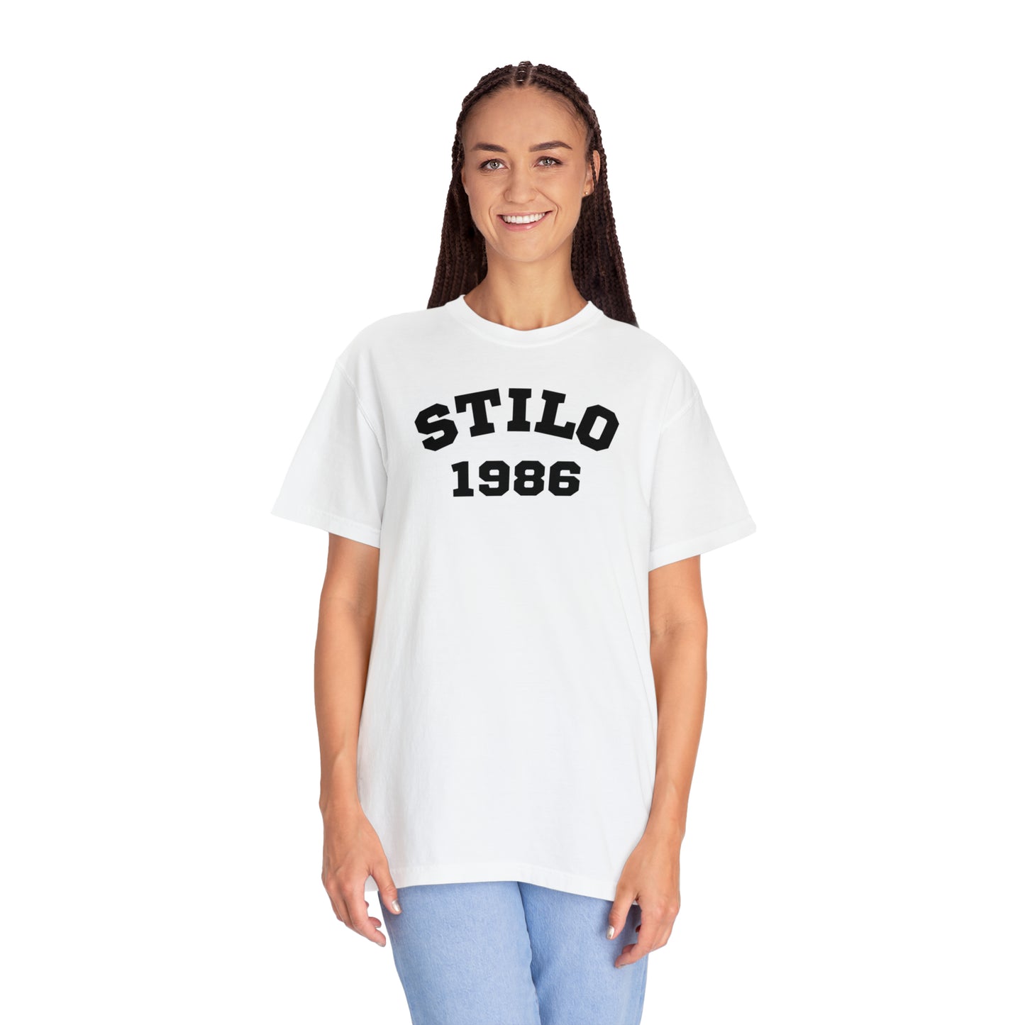 STILO1986 (Physical T-Shirt) Organic Cotton
