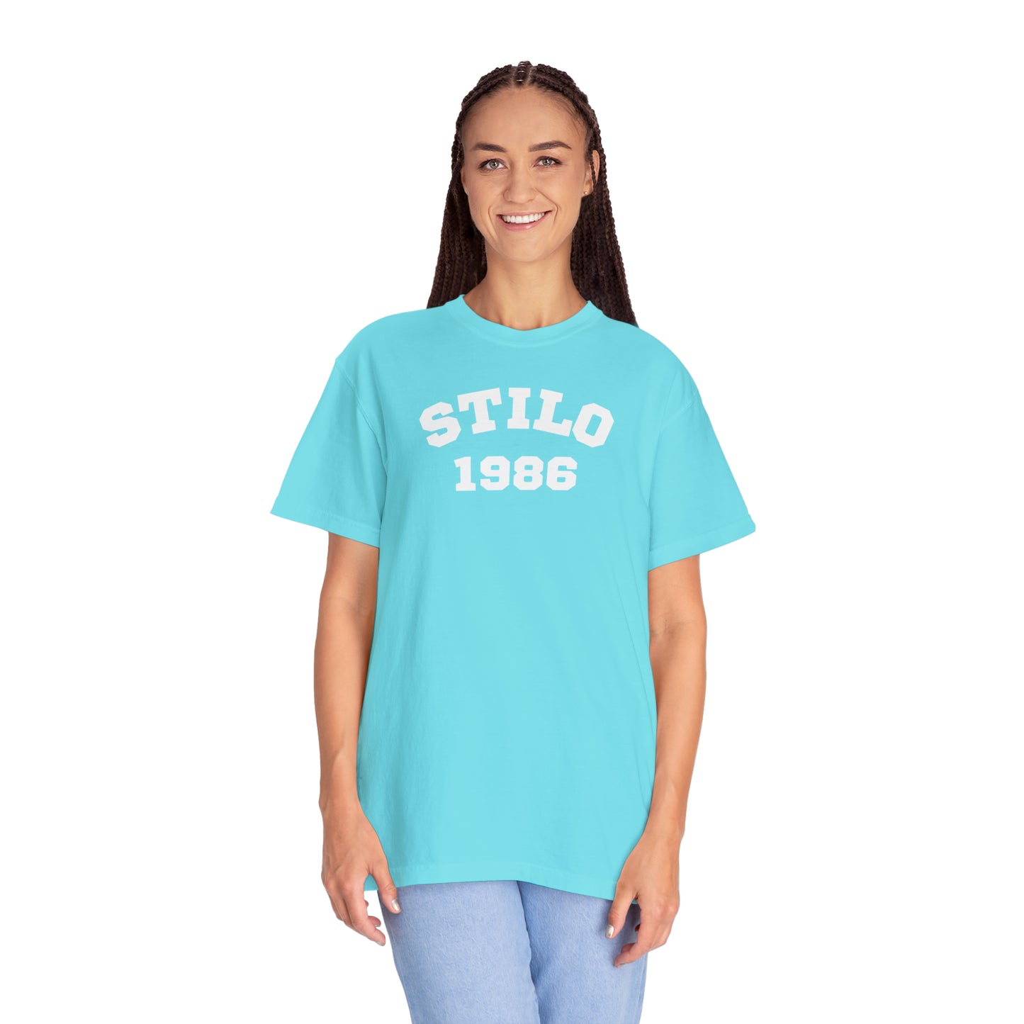 STILO1986 (Physical T-Shirt) Organic Cotton
