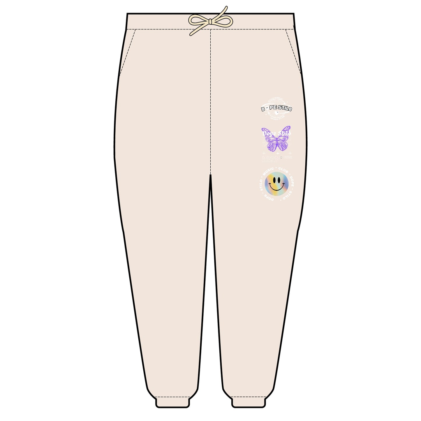 Unisex Garment-Dyed Lightweight Fleece Sweatpants