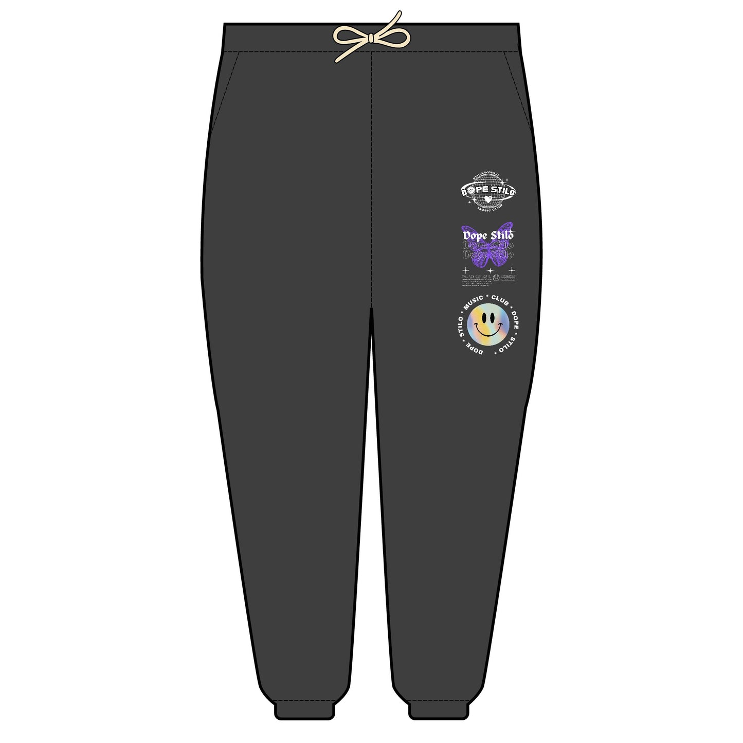 Unisex Garment-Dyed Lightweight Fleece Sweatpants