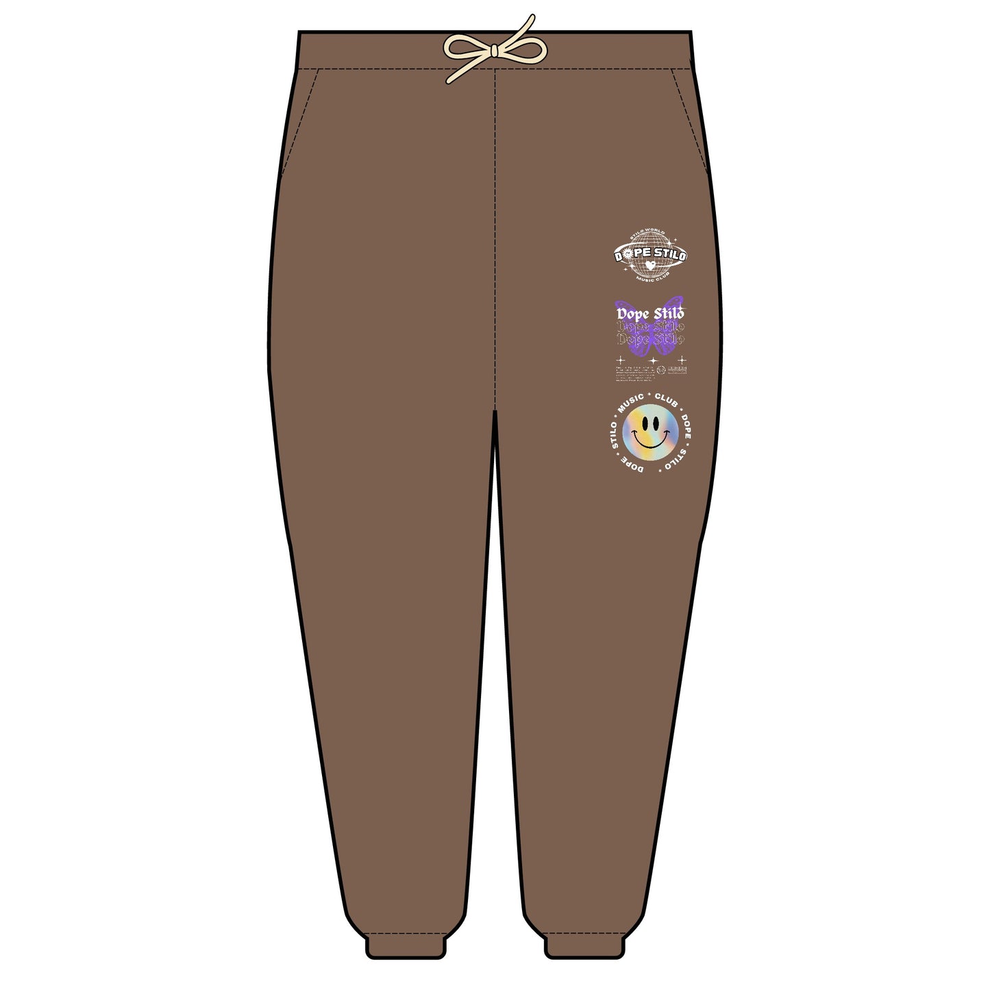 Unisex Garment-Dyed Lightweight Fleece Sweatpants