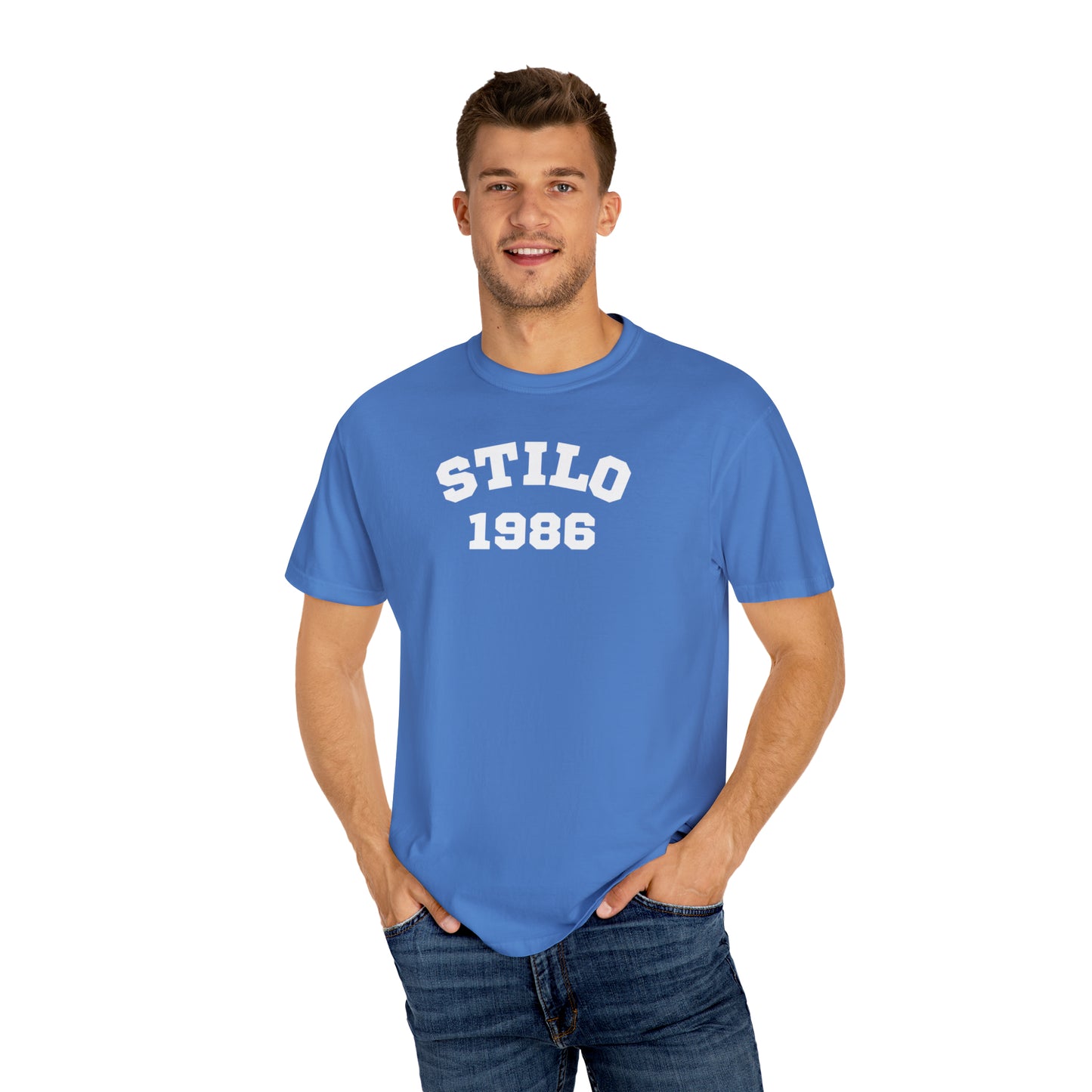 STILO1986 (Physical T-Shirt) Organic Cotton