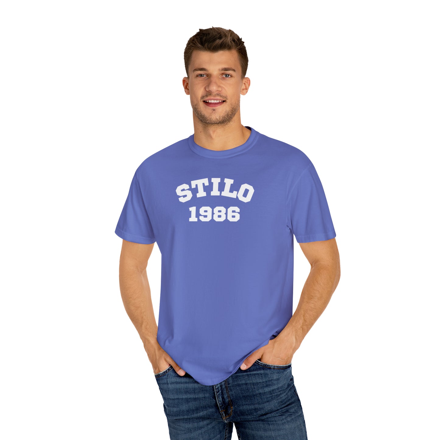 STILO1986 (Physical T-Shirt) Organic Cotton