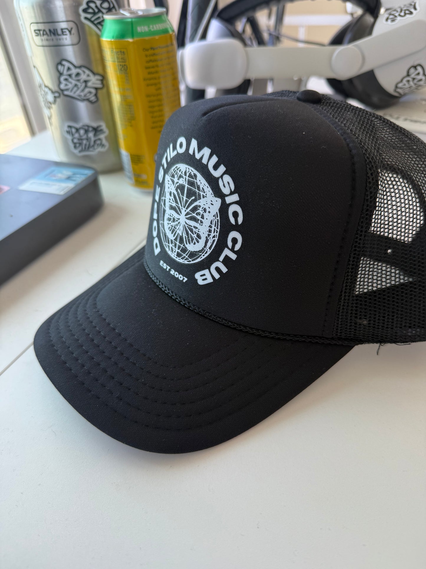 Dope Stilo Music Club Trucker Hat