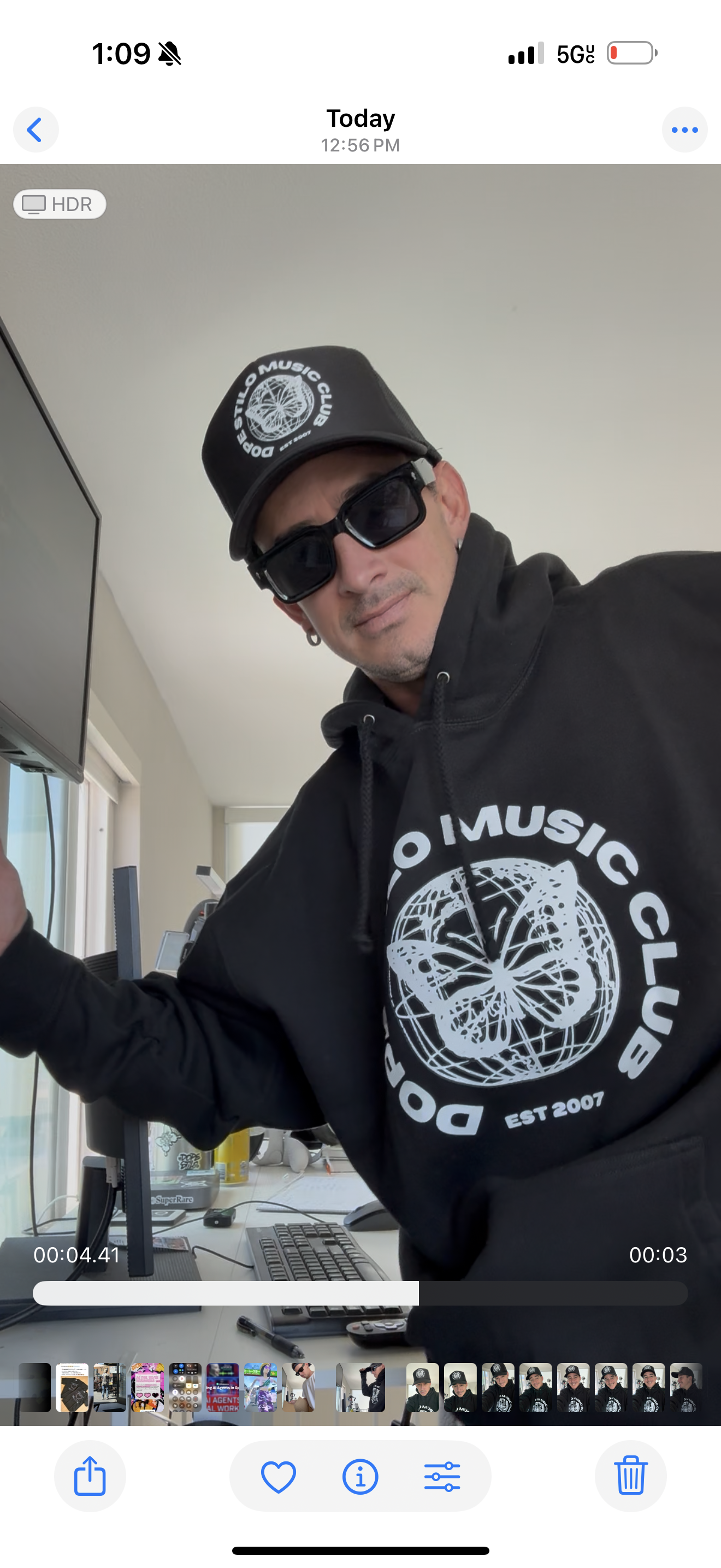 Dope Stilo Music Club Trucker Hat