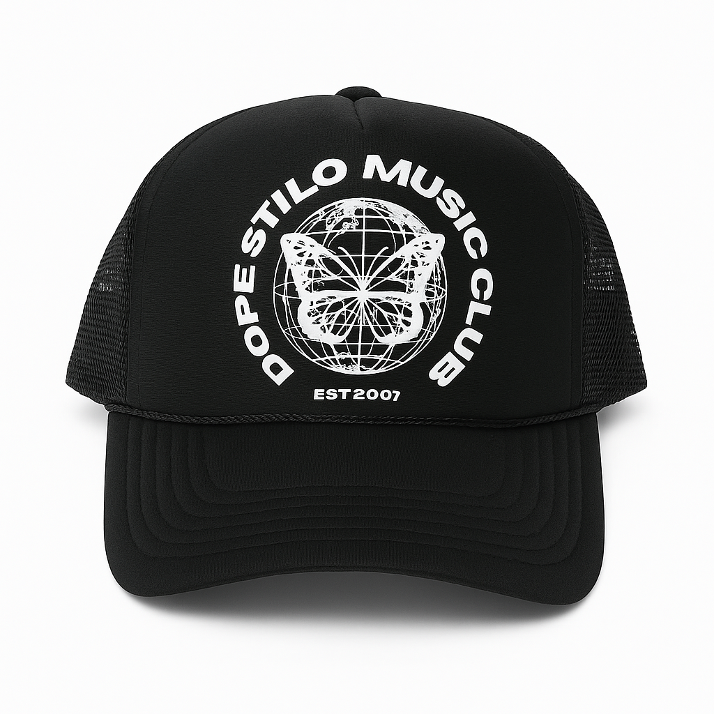 Dope Stilo Music Club Trucker Hat