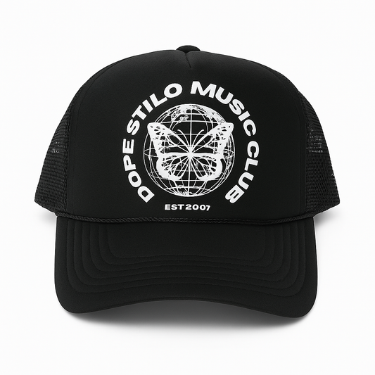 Dope Stilo Music Club Trucker Hat