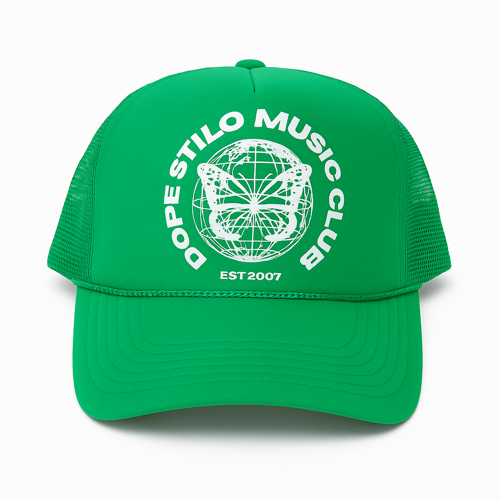 Dope Stilo Music Club Trucker Hat