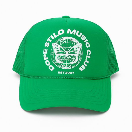 Dope Stilo Music Club Trucker Hat