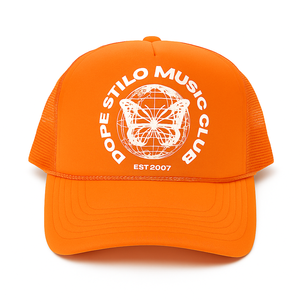 Dope Stilo Music Club Trucker Hat