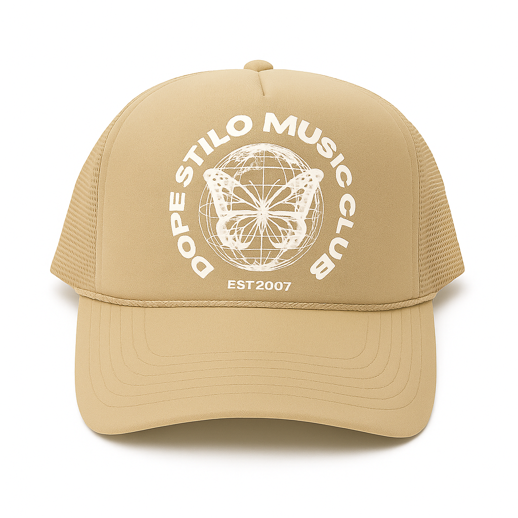 Dope Stilo Music Club Trucker Hat