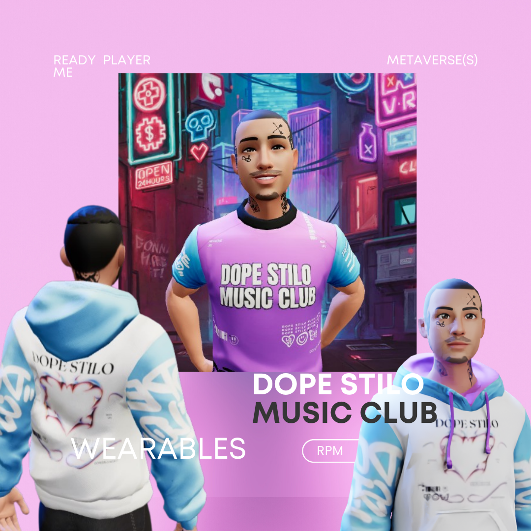 'Stilo Digital Hoodie
