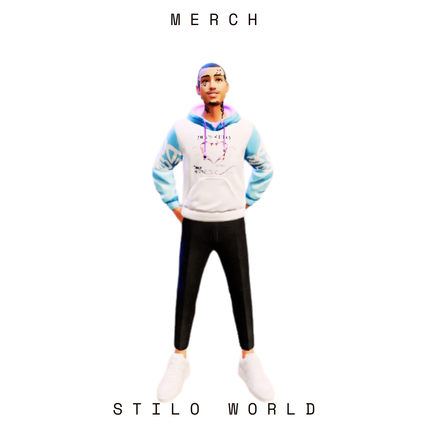 'Stilo Digital Hoodie