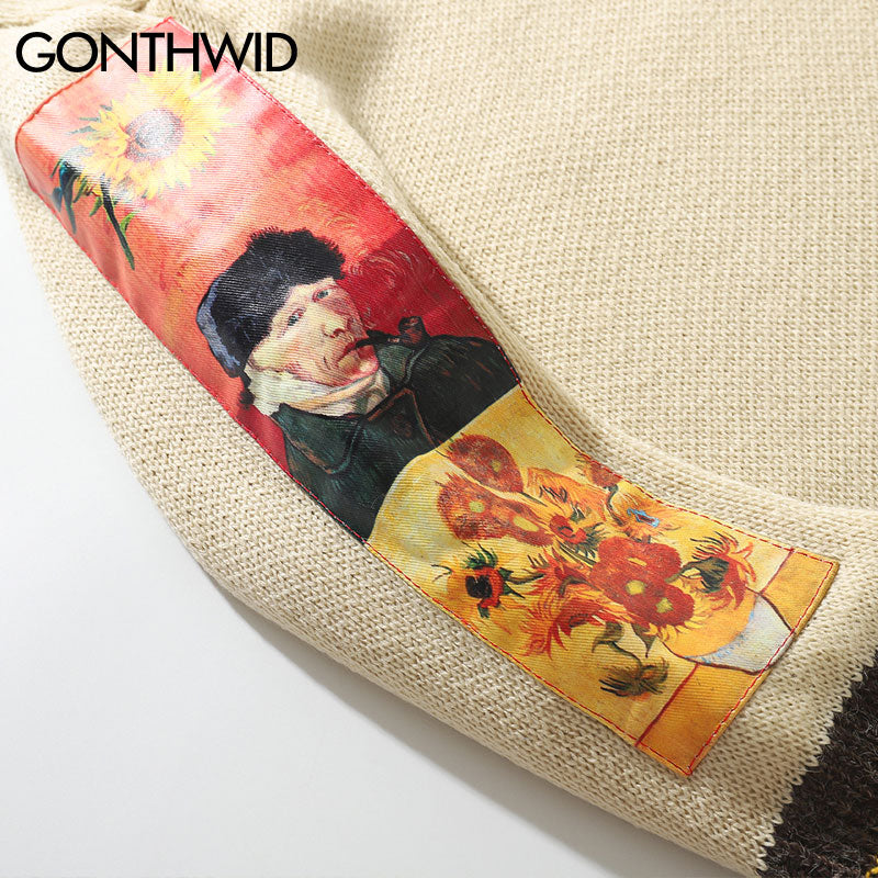 GONE WITH THE WIND VAN GOGH SWEATER