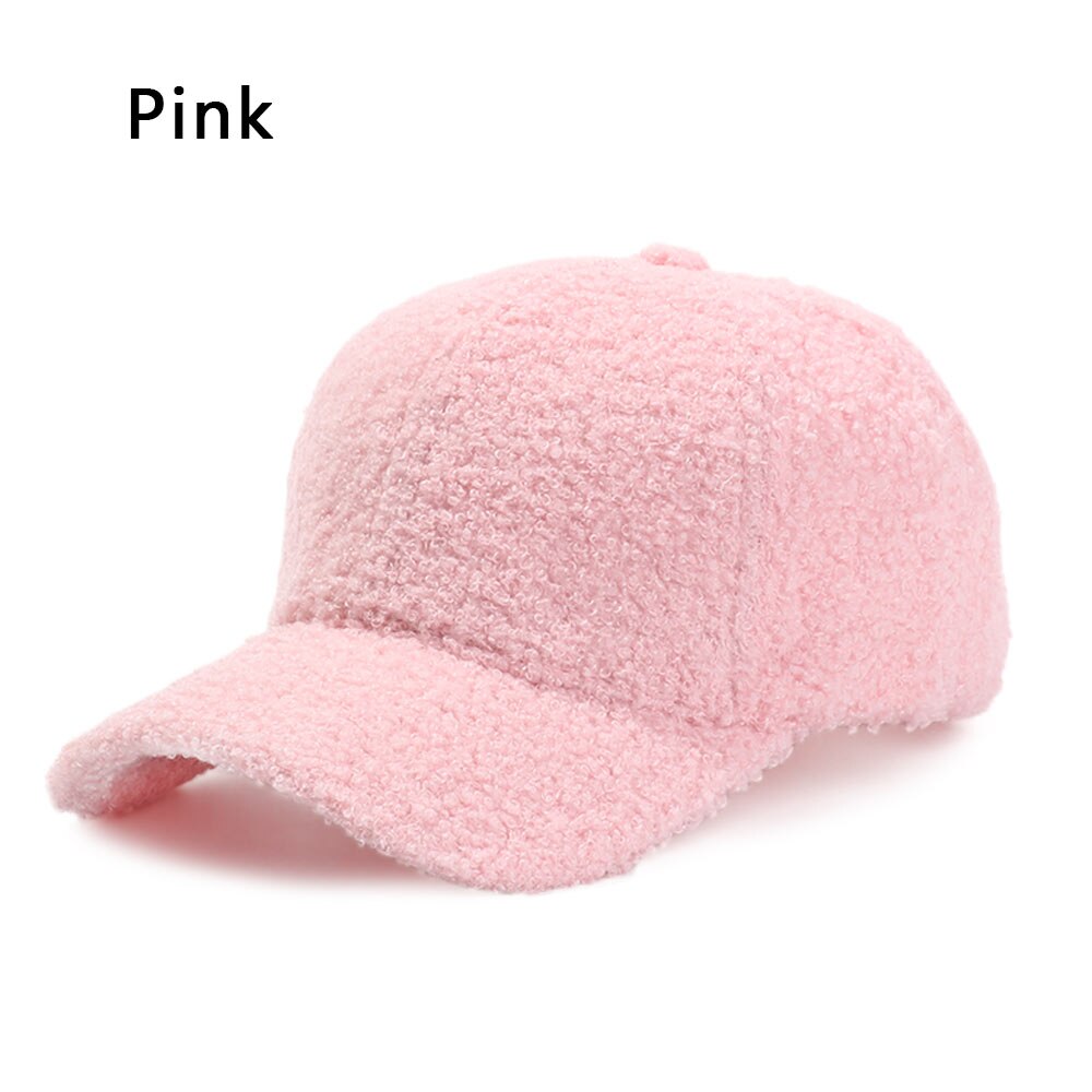 Warm Cap Wool Thick Baseball Cap & more