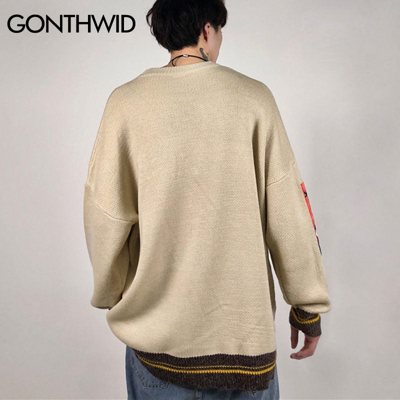 GONE WITH THE WIND VAN GOGH SWEATER
