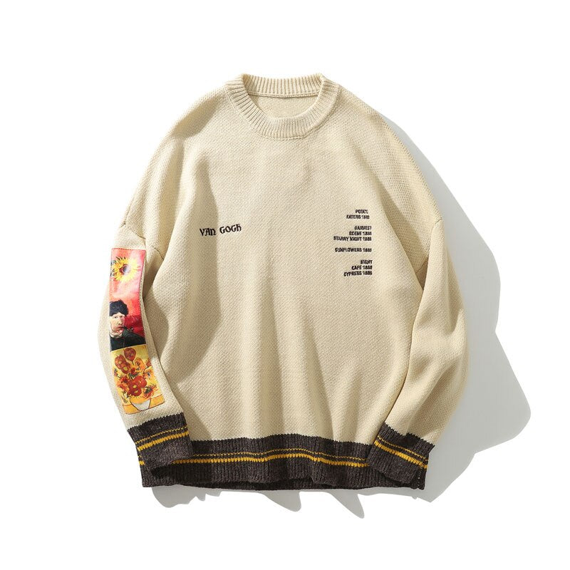 GONE WITH THE WIND VAN GOGH SWEATER