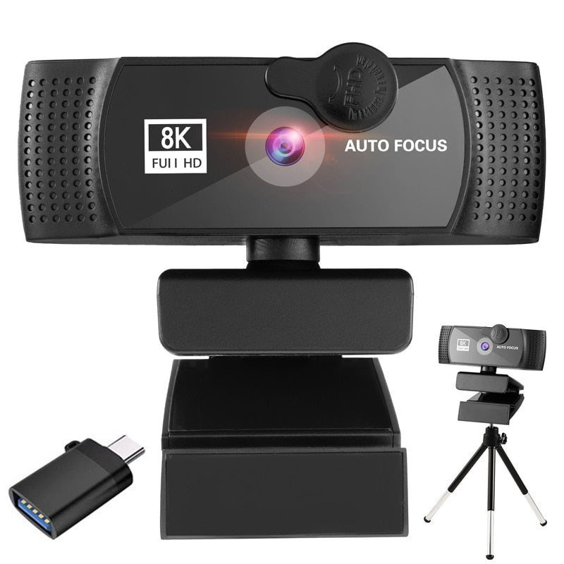 HD 8K 4K Webcam
