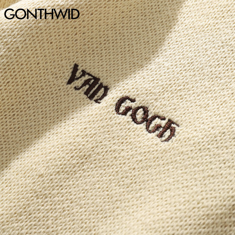 GONE WITH THE WIND VAN GOGH SWEATER