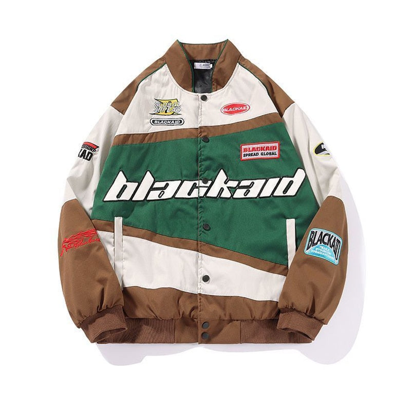 Streetwear Racer Jacket