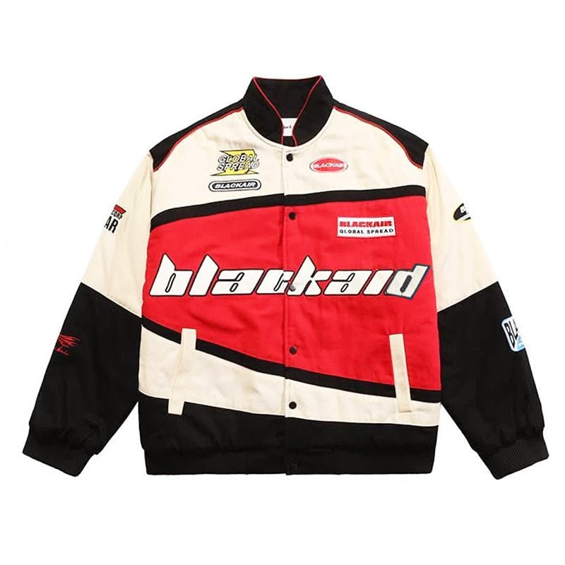 Streetwear Racer Jacket