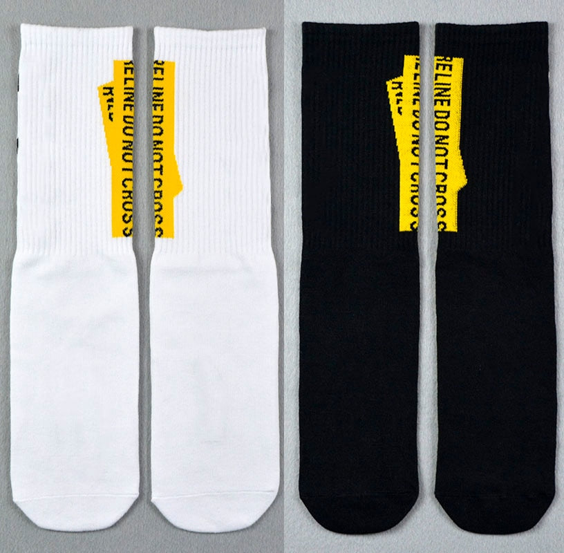 Do Not Enter Crew Socks