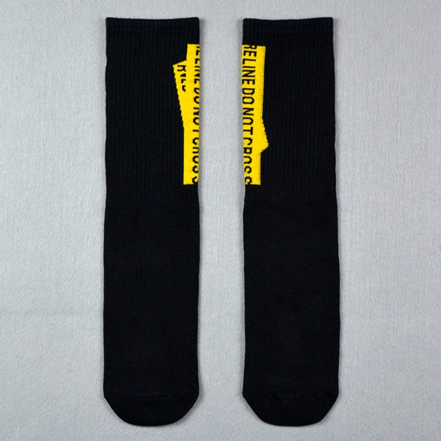 Do Not Enter Crew Socks