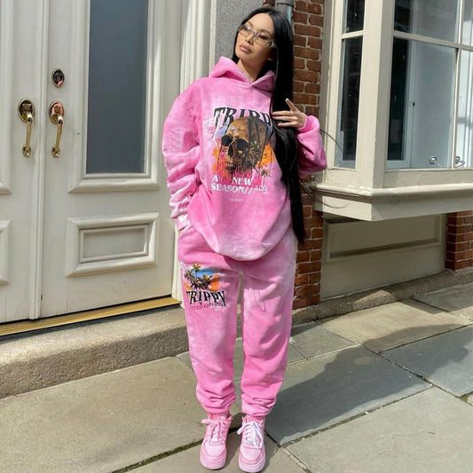 THE DOPE PINK 2 PIECE
