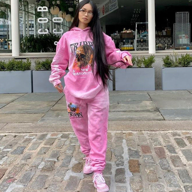 THE DOPE PINK 2 PIECE