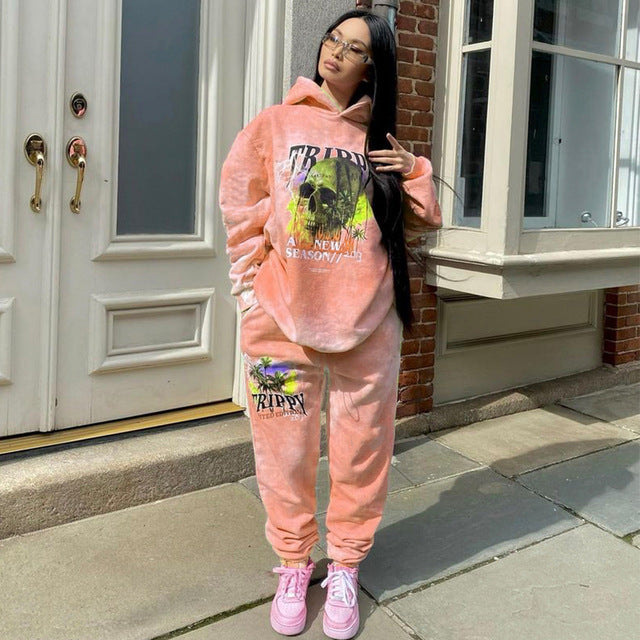 THE DOPE PINK 2 PIECE