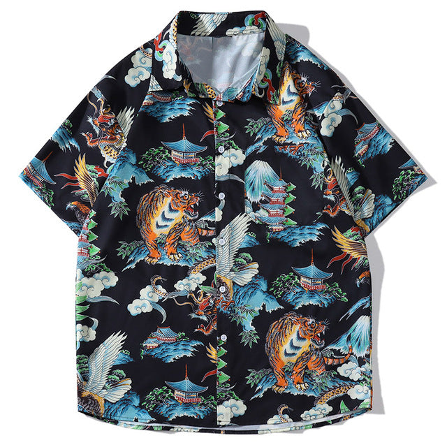SUMMER LOVE HAWAIIAN SHIRT